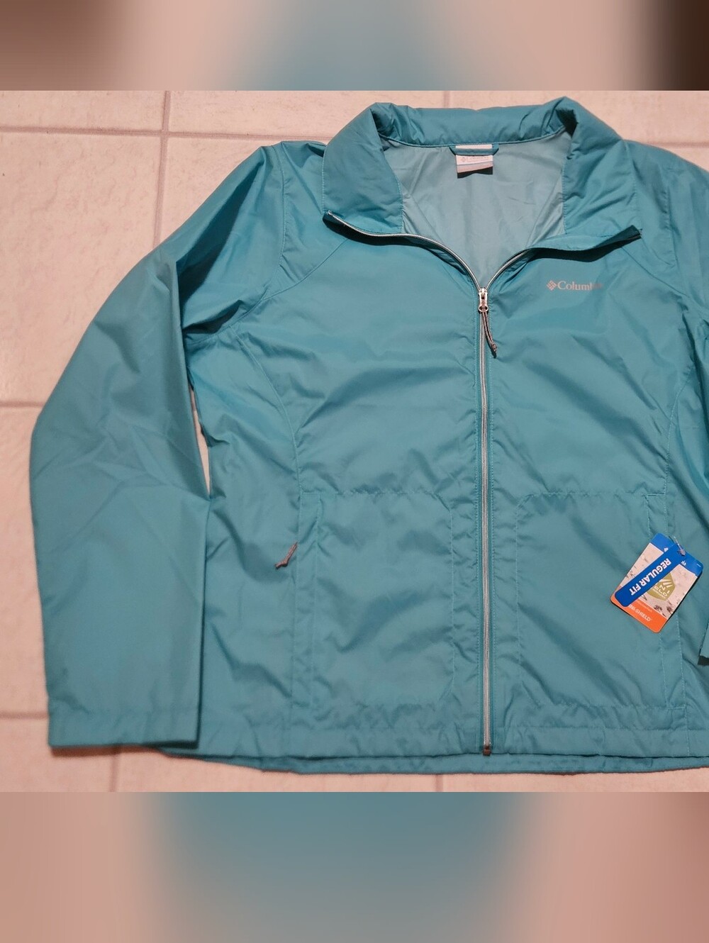 Columbia New Blue Omni‑Shield Switchback IV Jacket Regular Fit